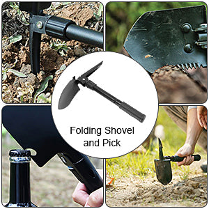 Emergency Survival Kit 142pcs – First Aid & Outdoor Gear for Camping, Hiking, Hunting, Adventure