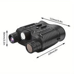 GOODITEC 8161 4K Dual-Light Night Vision Goggles | 400m Full-Dark Range | White/IR Dual Mode | 2.7" Display