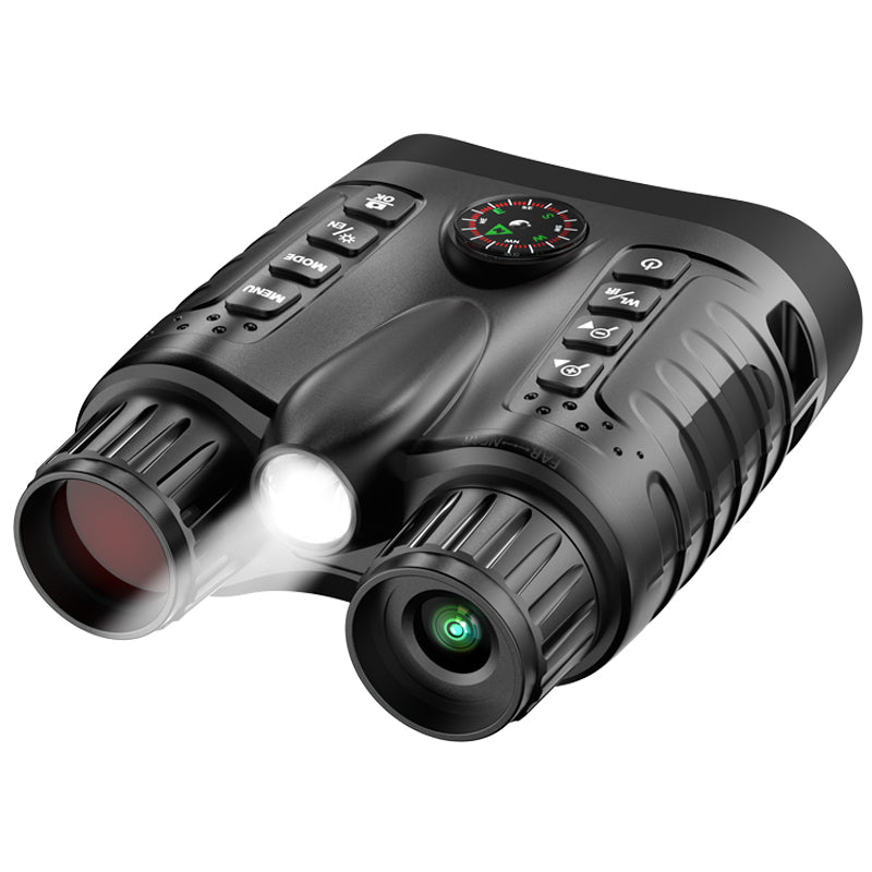 GOODITEC 2185 4K Digital Night Vision Monocular | 400m Full-Dark Range | 8X Zoom | 3.2" HD Screen