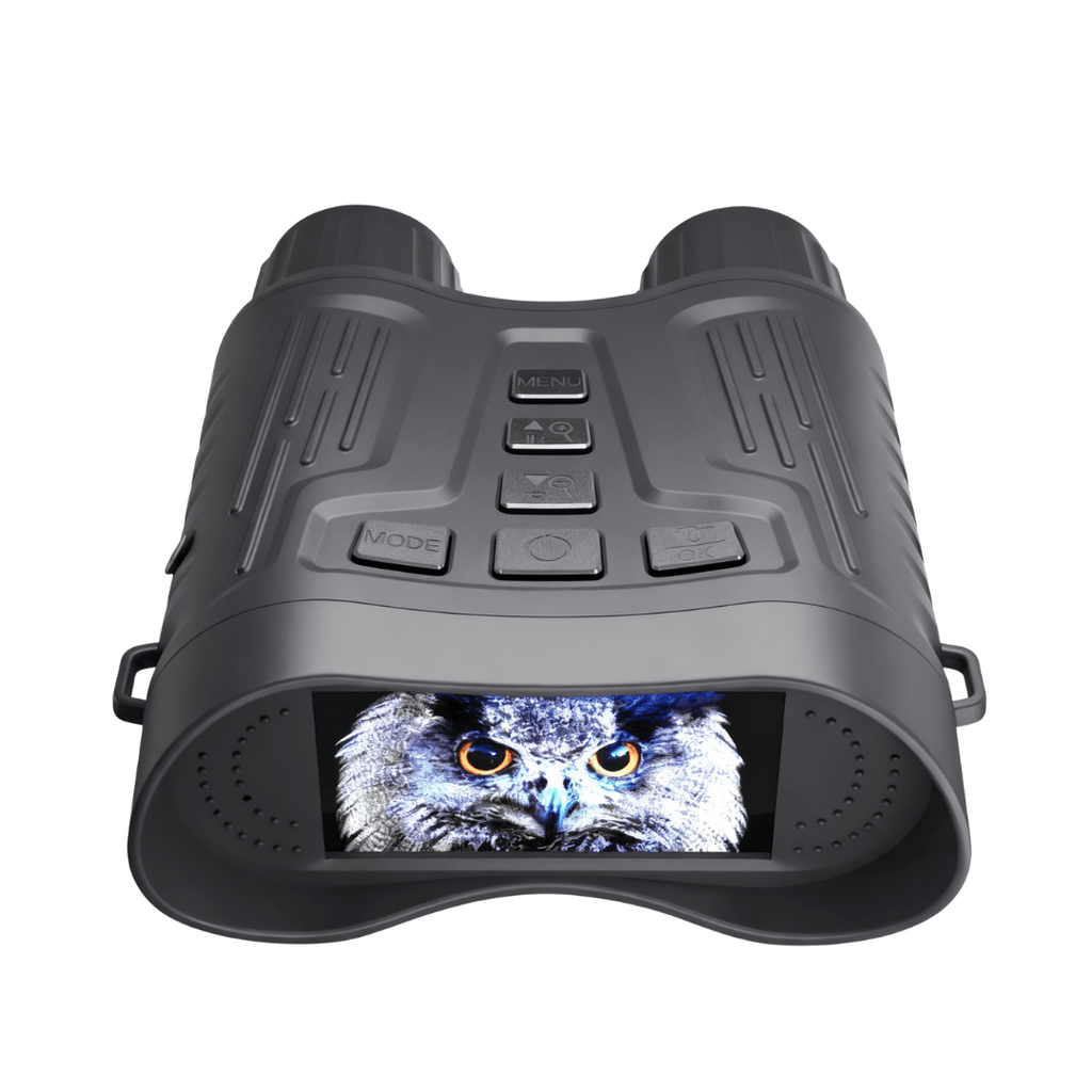 GOODITEC 2180 4K Digital Night Vision Monocular | 300m Full-Dark View | 8X Zoom | 3.2" Display