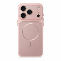 AG Matte Magnetic Viewing Window Case for iPhone 13-17 Series