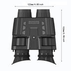 GOODITEC 8000 3D Night Vision Goggles | Dual 1.4" Displays | 300m Full-Dark Range | 7X Magnification