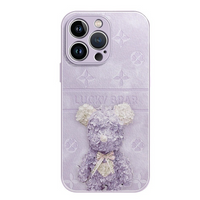 Eternal Flower Violent Bear IPhone Cases