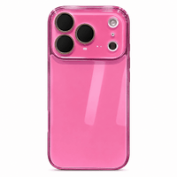 Shockproof Glass Case with Stand for iPhone 17 Pro Max, 16, 15, 14 – Full Protection for Women