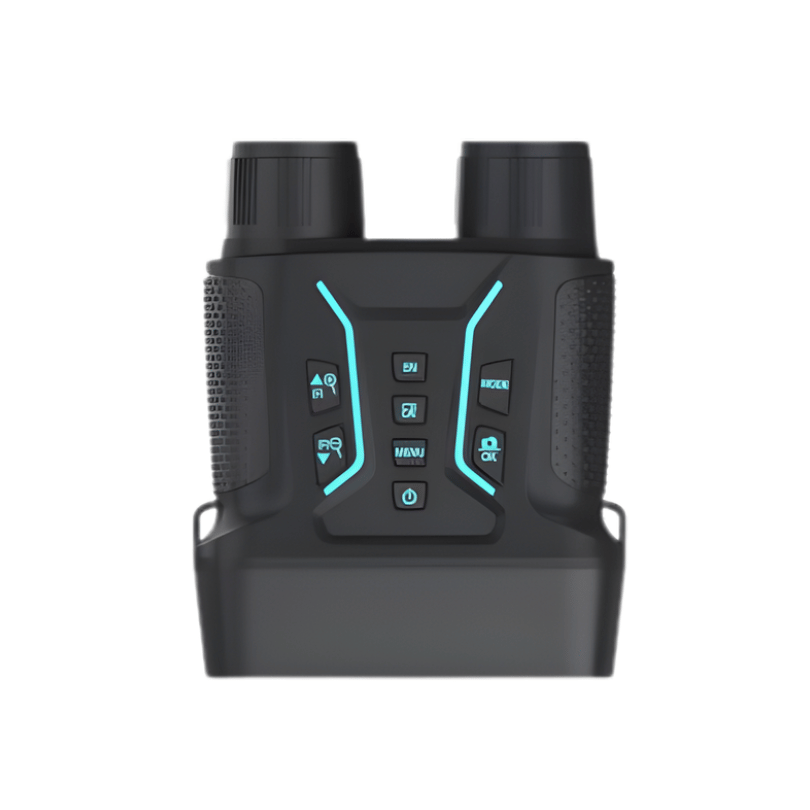 GOODITEC 2183 4K Digital Night Vision Monocular | 400m Full-Dark View | 4.5" Large Display | 8X Zoom