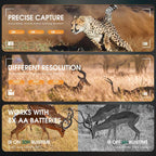 GOODITEC 5100 Digital Night Vision Scope | 600m Full-Dark View | 4X Zoom | 2.5" Display