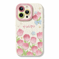 Pink Spring Blossoms IPhone Cases