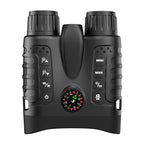 GOODITEC 2185 4K Digital Night Vision Monocular | 400m Full-Dark Range | 8X Zoom | 3.2" HD Screen