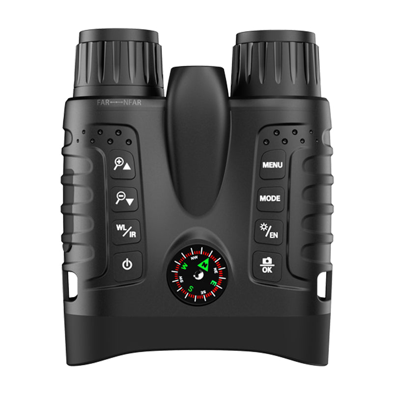 GOODITEC 2185 4K Digital Night Vision Monocular | 400m Full-Dark Range | 8X Zoom | 3.2" HD Screen