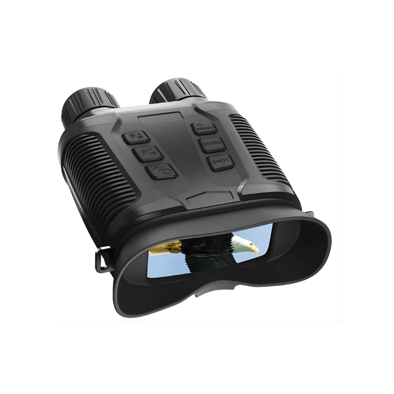 GOODITEC 3280 4K Digital Night Vision Monocular | 500m Full-Dark Range | 3.2" Display | 1000m Starlight