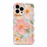 Oil Painting Floral iPhone Case