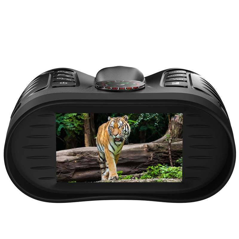 GOODITEC 2185 4K Digital Night Vision Monocular | 400m Full-Dark Range | 8X Zoom | 3.2" HD Screen