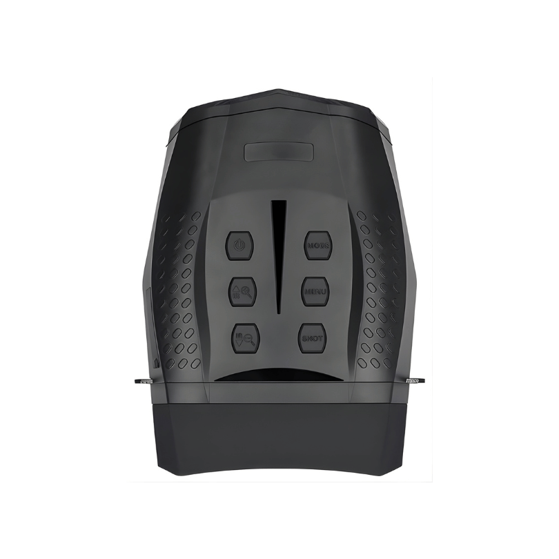 GOODITEC 5100 Digital Night Vision Scope | 600m Full-Dark View | 4X Zoom | 2.5" Display