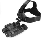 GOODITEC 8000 3D Night Vision Goggles | Dual 1.4" Displays | 300m Full-Dark Range | 7X Magnification