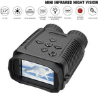 GOODITEC 1182 Mini Digital Night Vision Monocular | 300m Full-Dark View | 8X Digital Zoom | 2.4" Screen