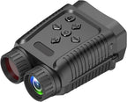 GOODITEC 1182 Mini Digital Night Vision Monocular | 300m Full-Dark View | 8X Digital Zoom | 2.4" Screen