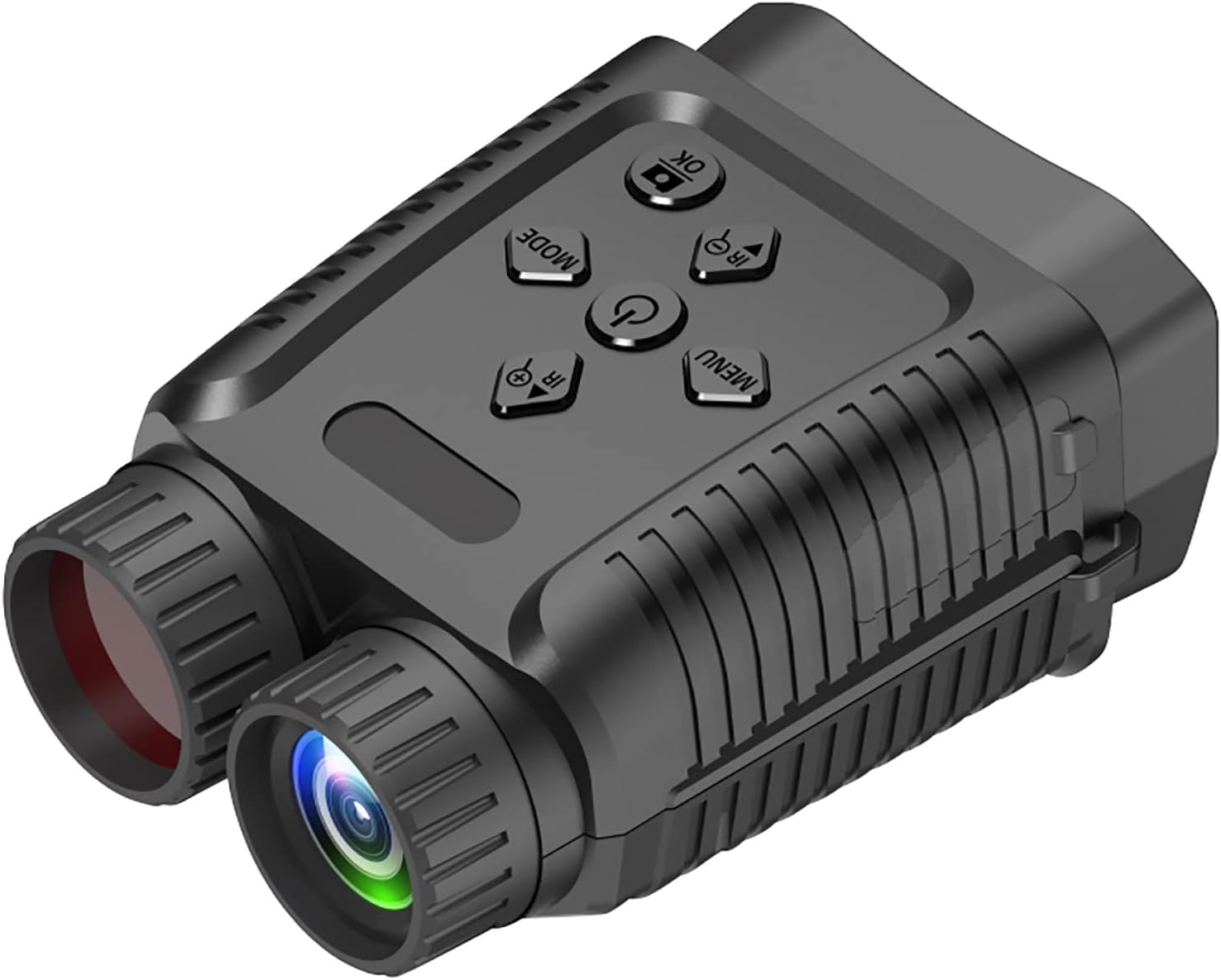 GOODITEC 1182 Mini Digital Night Vision Monocular | 300m Full-Dark View | 8X Digital Zoom | 2.4" Screen