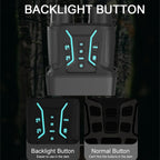 GOODITEC 2183 4K Digital Night Vision Monocular | 400m Full-Dark View | 4.5" Large Display | 8X Zoom