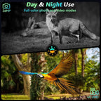 GOODITEC 2183 4K Digital Night Vision Monocular | 400m Full-Dark View | 4.5" Large Display | 8X Zoom