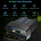 GOODITEC 2183 4K Digital Night Vision Monocular | 400m Full-Dark View | 4.5" Large Display | 8X Zoom