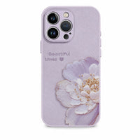 Suzhou Embroidery Peony IPhone Case