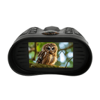 GOODITEC 2185 4K Digital Night Vision Monocular | 400m Full-Dark Range | 8X Zoom | 3.2" HD Screen