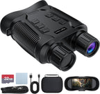 GOODITEC 3280 4K Digital Night Vision Monocular | 500m Full-Dark Range | 3.2" Display | 1000m Starlight