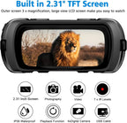 GOODITEC 3180 Digital Night Vision Monocular | 300m Full-Dark View | 2.31" TFT Screen