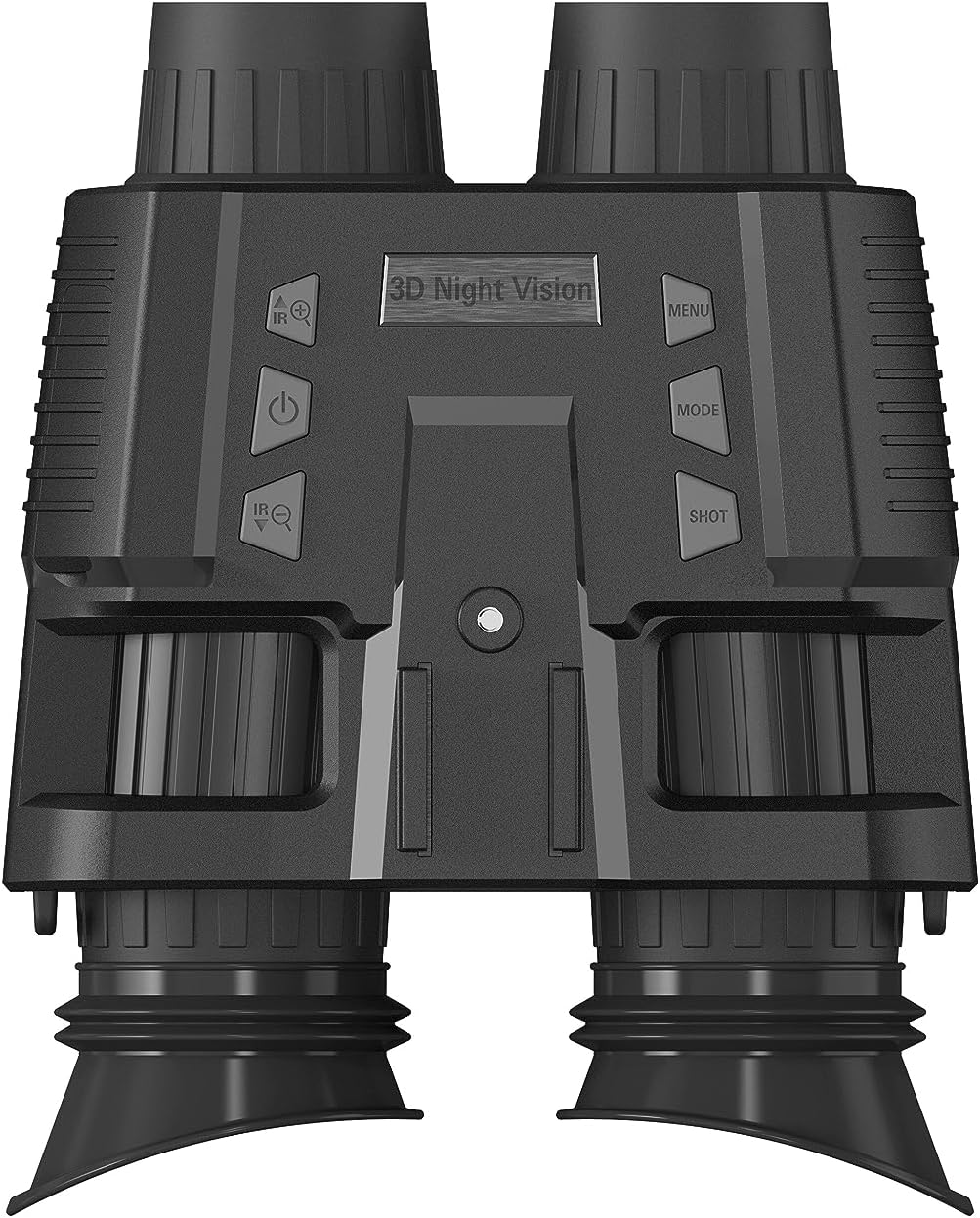 GOODITEC 8000 3D Night Vision Goggles | Dual 1.4" Displays | 300m Full-Dark Range | 7X Magnification