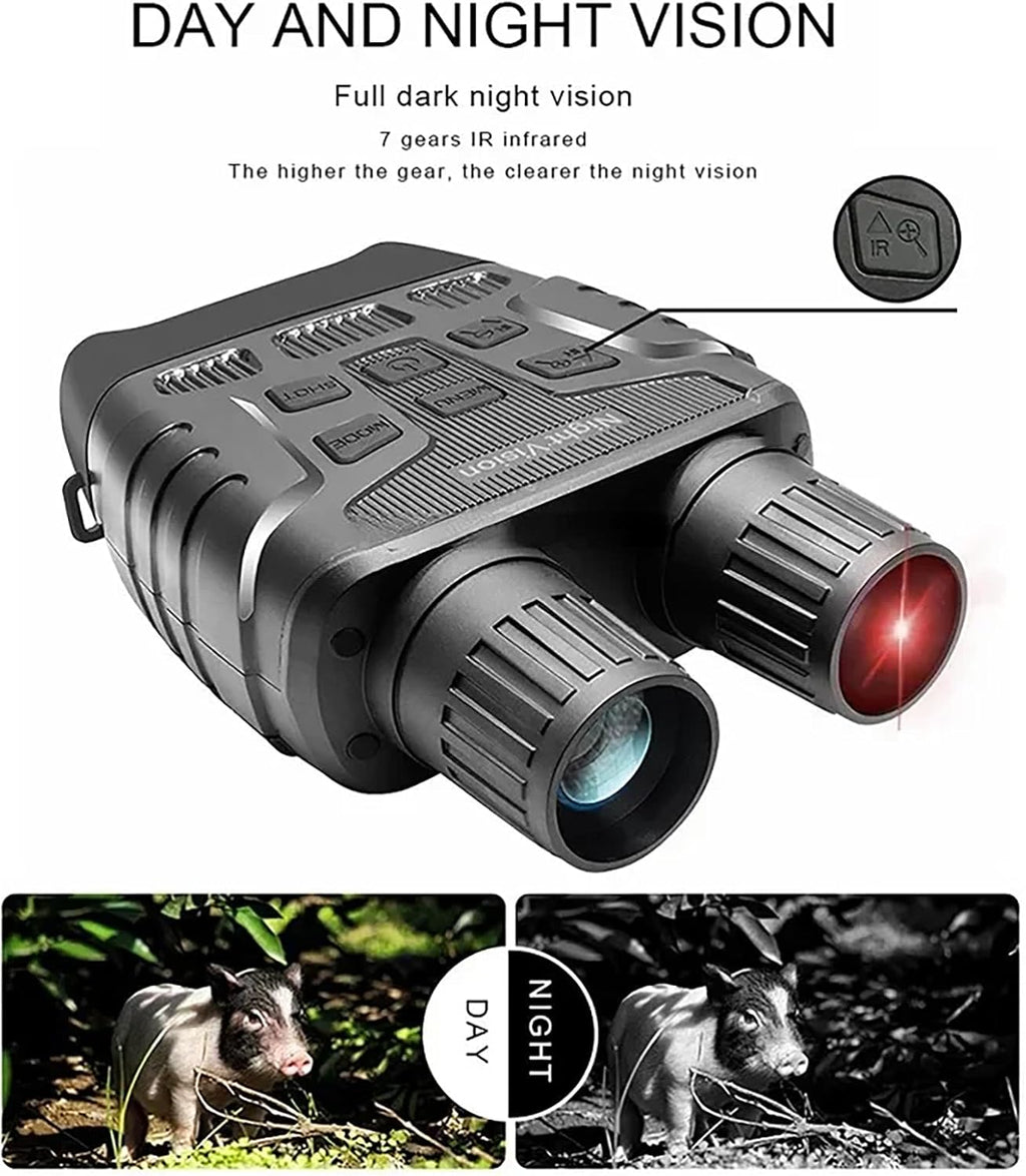 GOODITEC 3180 Digital Night Vision Monocular | 300m Full-Dark View | 2.31" TFT Screen