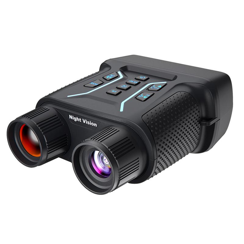 GOODITEC 2183 4K Digital Night Vision Monocular | 400m Full-Dark View | 4.5" Large Display | 8X Zoom