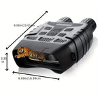 GOODITEC 3180 Digital Night Vision Monocular | 300m Full-Dark View | 2.31" TFT Screen