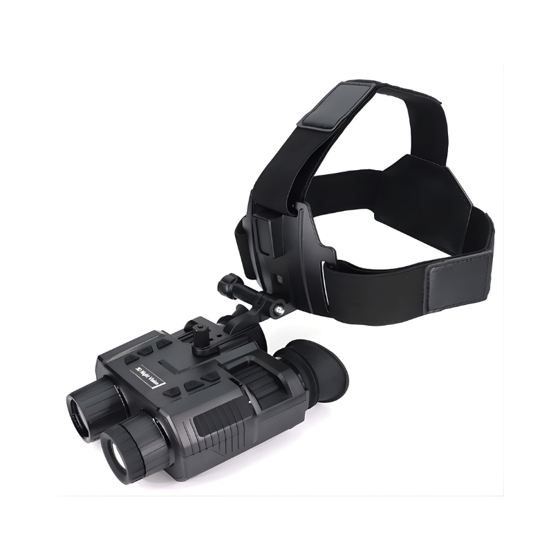 GOODITEC 8000 3D Night Vision Goggles | Dual 1.4" Displays | 300m Full-Dark Range | 7X Magnification