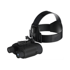 GOODITEC 8160 4K Tactical Night Vision Goggles | 400m Full-Dark View | 2.7" Screen | 3-in-1 Usage