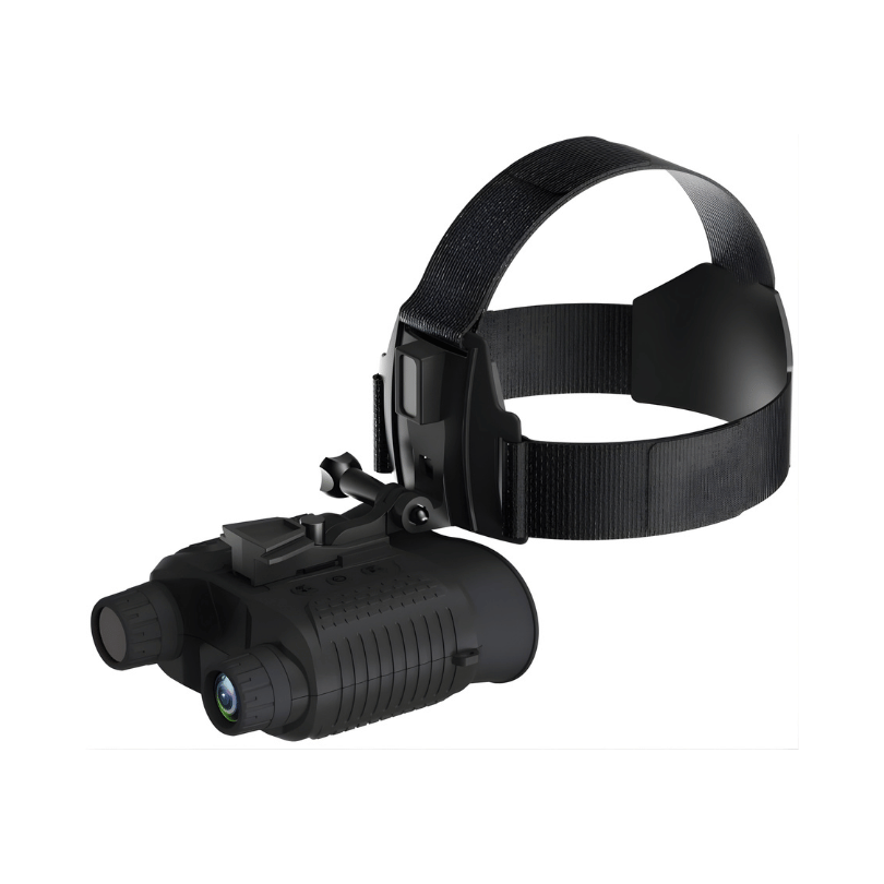 GOODITEC 8160 4K Tactical Night Vision Goggles | 400m Full-Dark View | 2.7" Screen | 3-in-1 Usage