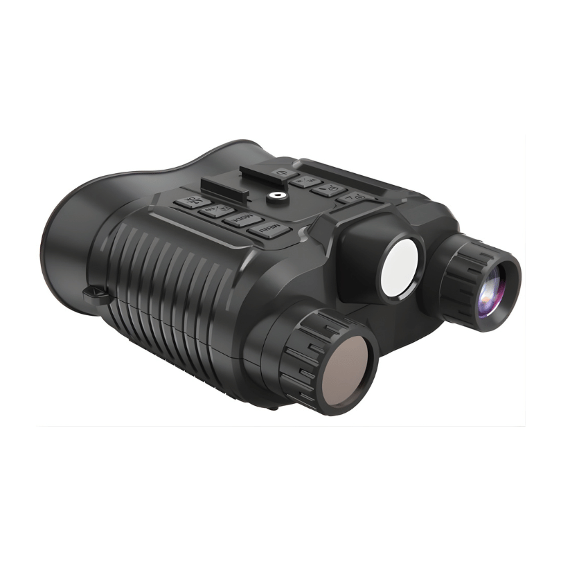 GOODITEC 8161 4K Dual-Light Night Vision Goggles | 400m Full-Dark Range | White/IR Dual Mode | 2.7" Display