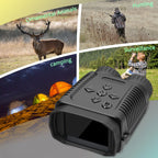 GOODITEC 1182 Mini Digital Night Vision Monocular | 300m Full-Dark View | 8X Digital Zoom | 2.4" Screen