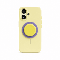 MagSafe Liquid Silicone Stand Case for iPhone