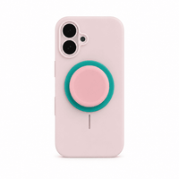 MagSafe Liquid Silicone Stand Case for iPhone