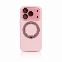 Rotating Stand iPhone Case with Lens Protection