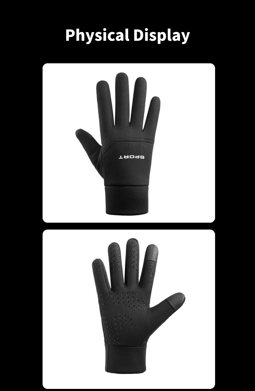 GOODITEC Winter Touchscreen Gloves – Waterproof Thermal Gloves for Night Vision Outdoor Use