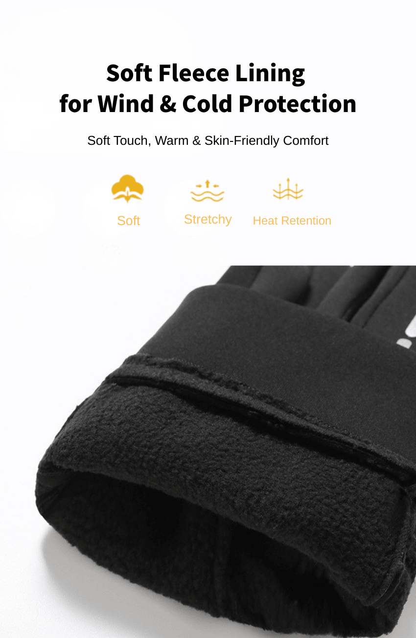 GOODITEC Winter Touchscreen Gloves – Waterproof Thermal Gloves for Night Vision Outdoor Use