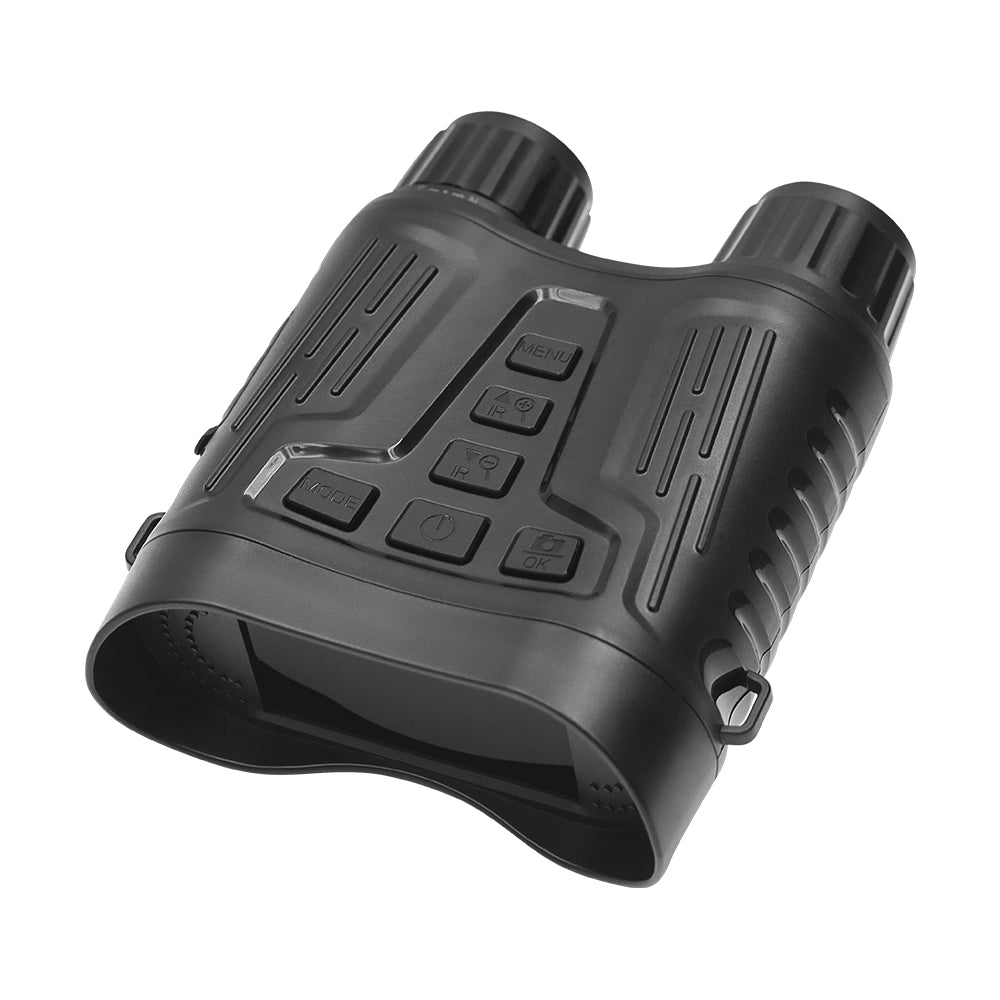 GOODITEC 2180 4K Digital Night Vision Monocular | 300m Full-Dark View | 8X Zoom | 3.2" Display