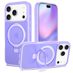 Gooditec Magnetic Kickstand Case, Matte Shockproof Design for iPhone Pro Max