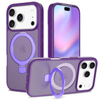 Gooditec Magnetic Kickstand Case, Matte Shockproof Design for iPhone Pro Max