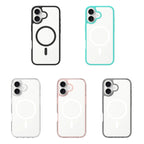 Gooditec Magnetic Clear Protective Case, TPU + PC for iPhone 17 Pro Max