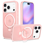 Gooditec Magnetic Kickstand Case, Matte Shockproof Design for iPhone Pro Max