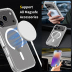Gooditec Magnetic Clear Full Protection Case for iPhone Pro Max