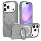 Gooditec Magnetic Kickstand Case, Matte Shockproof Design for iPhone Pro Max