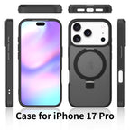 Gooditec Magnetic Kickstand Case, Matte Shockproof Design for iPhone Pro Max